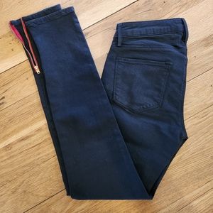 Etienne Marcel skinny black jeans, size 27